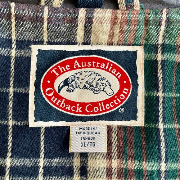 Australian Outback Vintage Oilskin Field Jacket - Picture 11 of 14